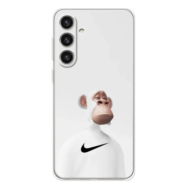 Чехол с принтом «обезьяна NFT Nike» для Samsung Galaxy S25 Plus