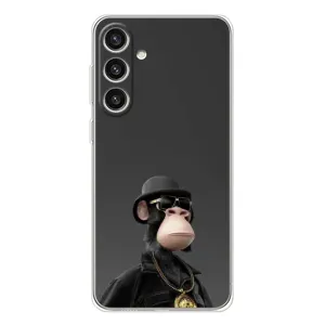 Чохли з Мавпами NFT для Samsung Galaxy S25 Plus (AlphaPrint) (Мавпа NFT)