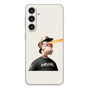 Чохли з Мавпами NFT для Samsung Galaxy S25 Plus (AlphaPrint) (мавпа NFT в окулярах)