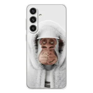 Чохли з Мавпами NFT для Samsung Galaxy S25 Plus (AlphaPrint) (мавпа NFT в тату)