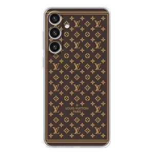 Чохли Луі Вітон для Samsung Galaxy S25 Plus (AlphaPrint - LOUIS VUITTON) (шпалери LV)