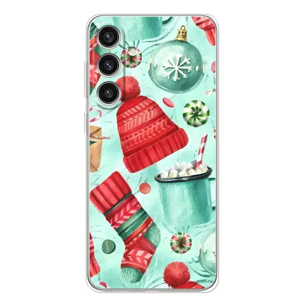 Чехол с принтом «Одежда НГ» для Samsung Galaxy S25 Plus Чехол с принтом «Одежда НГ» для Samsung Galaxy S25 Plus