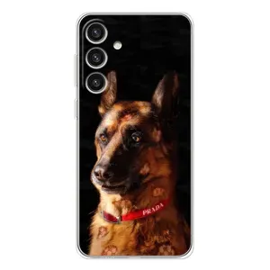 Чехлы с картинками животных Samsung Galaxy S25 Plus (Овчарка)