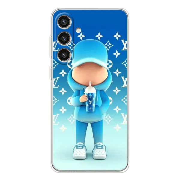 Чехол с принтом «Парень LV» для Samsung Galaxy S25 Plus