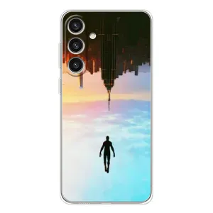 Чохол з людиною павуком для Samsung Galaxy S25 Plus - (AlphaPrint) (Людина павук)