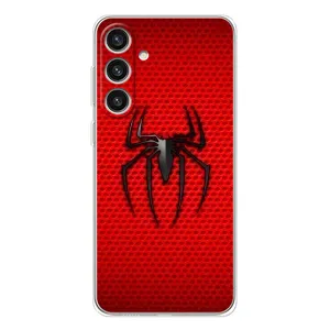 Чохол з людиною павуком для Samsung Galaxy S25 Plus - (AlphaPrint) (Павук Марвел)