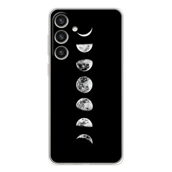 Чехол с принтом «Планеты» для Samsung Galaxy S25 Plus Чехол с принтом «Планеты» для Samsung Galaxy S25 Plus