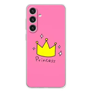 Чохол з картинкою (Стильні) Гелексі С25 Плюс - (AlphaPrint) (Princess)