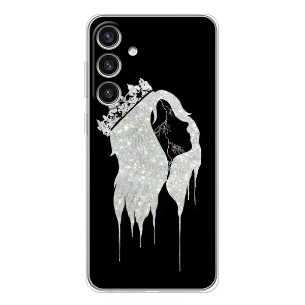 Чехол с принтом «Принцесса» для Samsung Galaxy S25 Plus