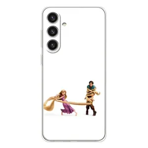 Чохол Рапунцель для Samsung Galaxy S25 Plus (Рапунцель та Флін)