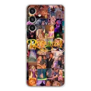 Чохол Рапунцель для Samsung Galaxy S25 Plus (Колаж Рапунцель)