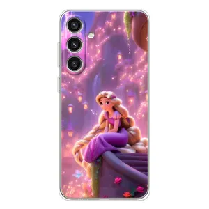 Чохол Рапунцель для Samsung Galaxy S25 Plus (Рапунцель у замку)