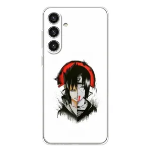 Чохли на тему: Ітачи Учіха для Samsung Galaxy S25 Plus (AlphaPrint) (різний Ітачі)