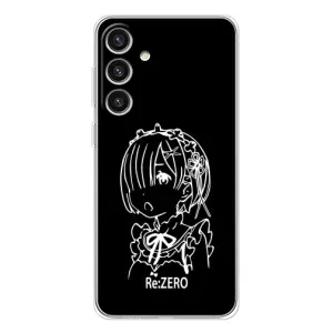 Чохли Персонажі Аніме Наруто для Samsung Galaxy S25 Plus (AlphaPrint) (Re: Zero)