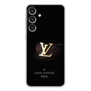 Чохли Луі Вітон для Samsung Galaxy S25 Plus (AlphaPrint - LOUIS VUITTON) (ремінець LV)