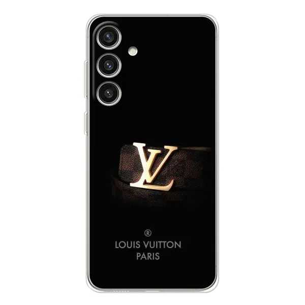 Чохол з принтом «ремінець LV» для Samsung Galaxy S25 Plus