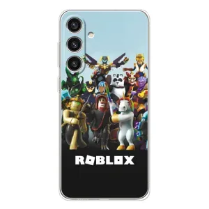 Чехлы с топовыми принтами для Гелекси С25 Плюс (ROBLEX)