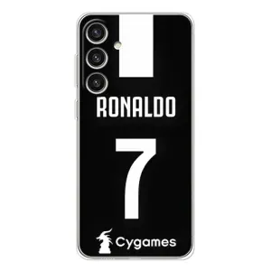 Чохол Кріштіану Роналду для Samsung Galaxy S25 Plus (AlphaPrint) (RONALDO 7)