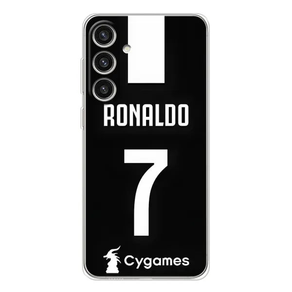 Чехол с принтом «RONALDO 7» для Samsung Galaxy S25 Plus