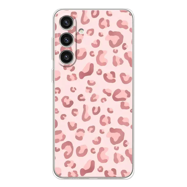 Чехол с принтом «Розовый леопард» для Samsung Galaxy S25 Plus Чехол с принтом «Розовый леопард» для Samsung Galaxy S25 Plus
