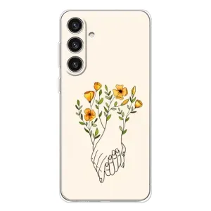Чехлы для любимой на Гелексі С25 Плюс (VPrint) (Руки любві)
