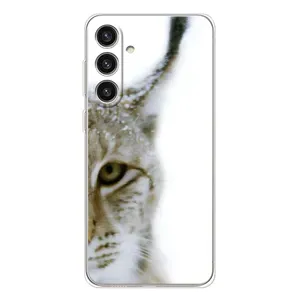 Чехлы с картинками животных Samsung Galaxy S25 Plus (Рысь)