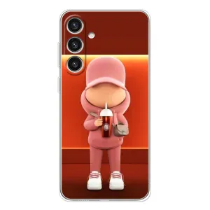 Круті Чохли Луі Віттон для Samsung Galaxy S25 Plus (AlphaPrint) (З Кавою)