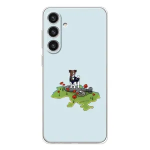 Чехлы с картинкой собаки Патрон для Samsung Galaxy S25 Plus (AlphaPrint) (Сапер Пес)