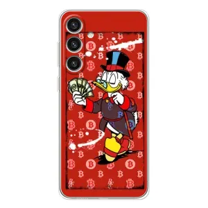Чехли для Гелексі С25 Плюс - Scrooge MagDag (PREMIUMPrint) (Scrooge MagDag)