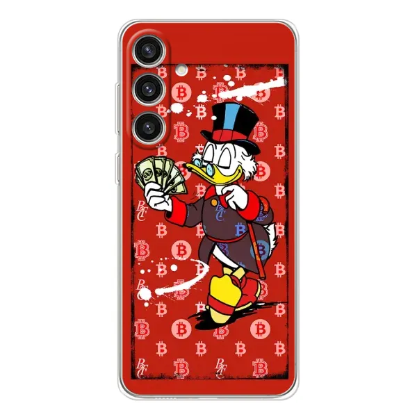 Чехол с принтом «Scrooge MagDag» для Samsung Galaxy S25 Plus