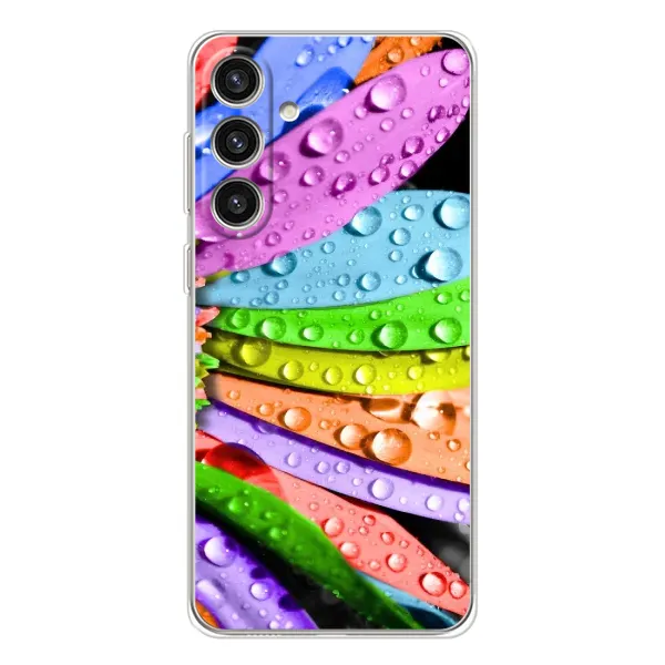 Чехол с принтом «Семицветик» для Samsung Galaxy S25 Plus