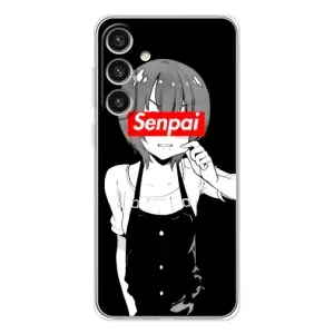 Чохли Персонажі Аніме Наруто для Samsung Galaxy S25 Plus (AlphaPrint) (Senpai)