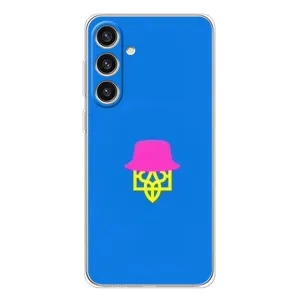 Чехлы для Samsung Galaxy S25 Plus  Укр. Символика (AlphaPrint) (Шапка на гербу)
