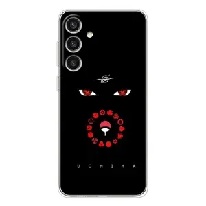 Чохли на тему: Ітачи Учіха для Samsung Galaxy S25 Plus (AlphaPrint) (очі Ітачі)