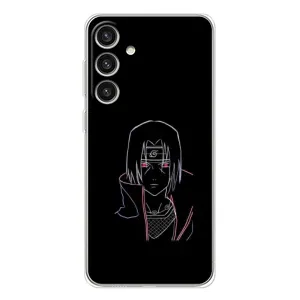 Чохли на тему: Ітачи Учіха для Samsung Galaxy S25 Plus (AlphaPrint) (силует Ітачі)