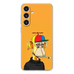 Чохли з Мавпами NFT для Samsung Galaxy S25 Plus (AlphaPrint) (Нудна мавпа NFT)