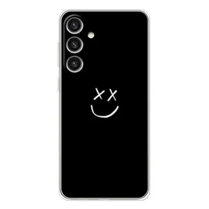 Чохол для Гелексі С25 Плюс - (AlphaPrint) з принтом (ТОП продажів) (Смайл)