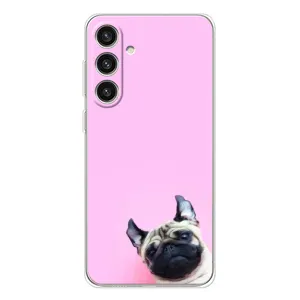 Чохли з собаками для Samsung Galaxy S25 Plus (VPrint) (Смішна собака)