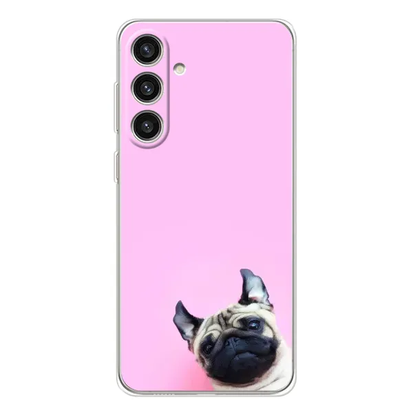 Чехол с принтом «Смешная собака» для Samsung Galaxy S25 Plus