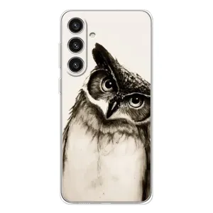 Чохол з пташками на Samsung Galaxy S25 Plus (VPrint) (Сова)