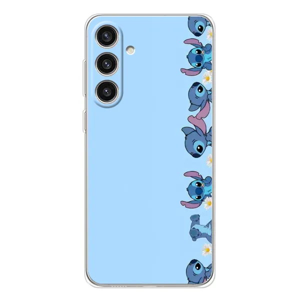 Чехол с принтом «Стич фон» для Samsung Galaxy S25 Plus