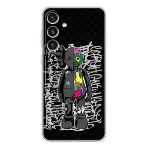 Чехлы для Samsung Galaxy S25 Plus - Bearbrick Louis Vuitton (PREMIUMPrint) (Стиль Bearbrick)