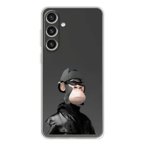Чохли з Мавпами NFT для Samsung Galaxy S25 Plus (AlphaPrint) (стильна мавпа NFT)
