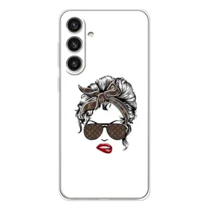 Чохли Луі Вітон для Samsung Galaxy S25 Plus (AlphaPrint - LOUIS VUITTON) (стильна з луі вітон)