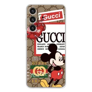 Чехол Disney Mouse Samsung Galaxy S25 Plus (PREMIUMPrint) (Стильный Микки)
