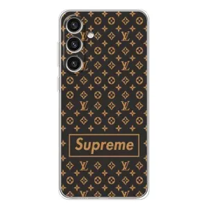Чеохол для Samsung Galaxy S25 Plus з картинкою Supreme (AlphaPrint) (Supreme LV)