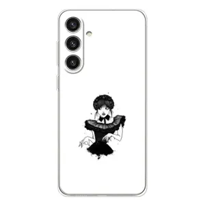 Чохли Венсдей на Samsung Galaxy S25 Plus Уенсдей (AlphaPrint) (танець Венздей)