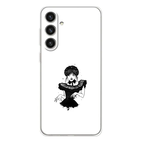 Чехол с принтом «танец Уэнздей» для Samsung Galaxy S25 Plus
