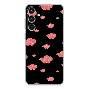 Чохли Персонажі Аніме Наруто для Samsung Galaxy S25 Plus (AlphaPrint) (Хмарки Аніме)