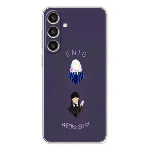 Чохли Венсдей на Samsung Galaxy S25 Plus Уенсдей (AlphaPrint) (Венздей і подруга)